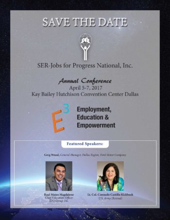 Save the Date for SER National's Annual Conference