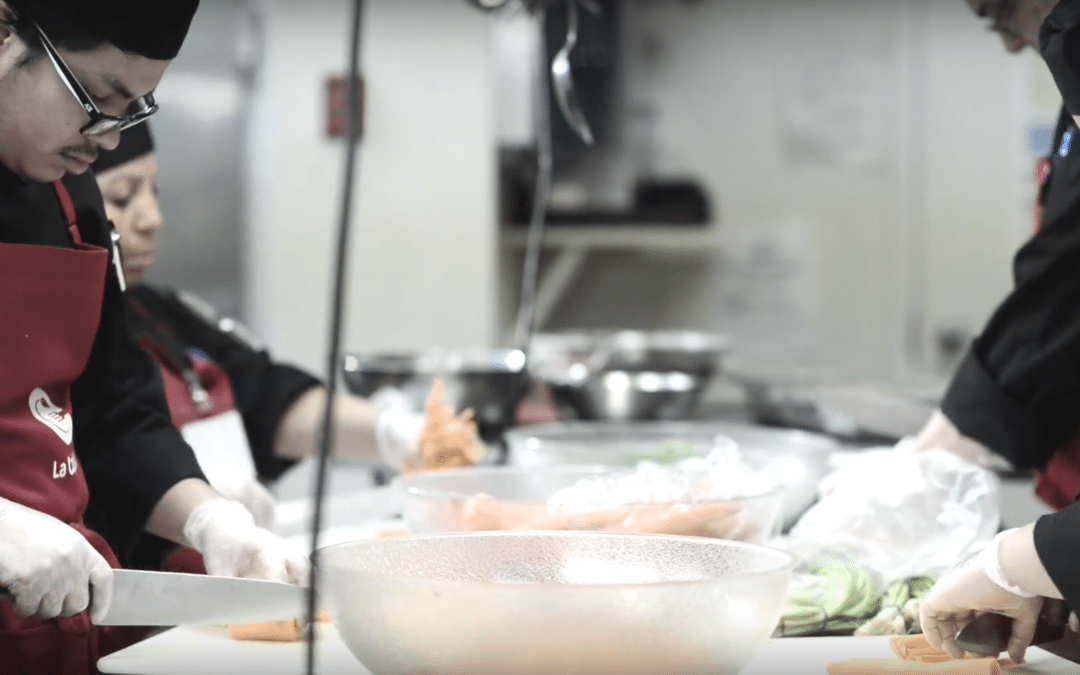 La Cocina VA: Combating Unemployment and Hunger with Careers in the Food Service Industry