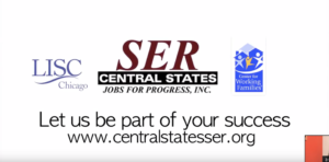 SER Central States logo and affiliates