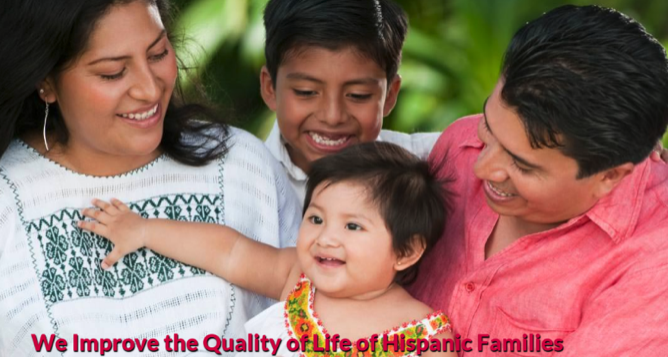 family who is benefitting from family who is benefitting from Hispanic American Organization