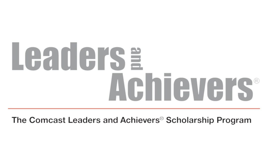 The Comcast Leaders and Achievers® Scholarship Program logo