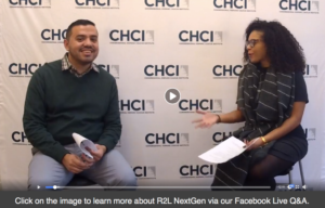 CHCI's 2019 R2L NextGen Program! facebook live