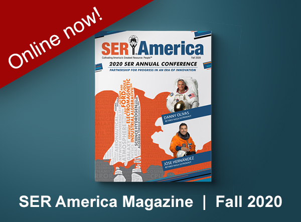 The SER America Magazine Fall 2020 issue is out!