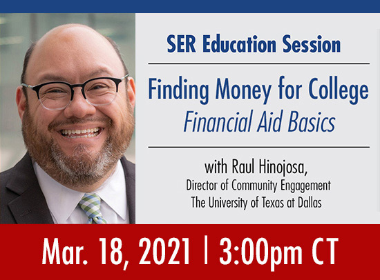 Education Session Finding Money For College Financial Aid Basics Ser National