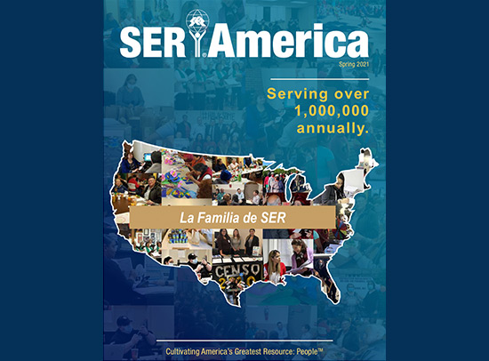Check out the SER America Magazine for Spring 2021