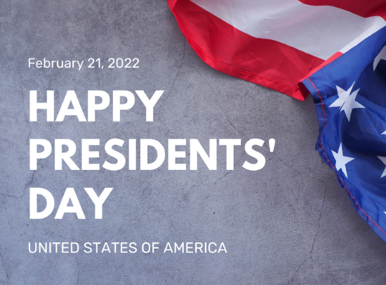 SER National Says Presidents Day is a Time to be Thankful for our Highest Leaders