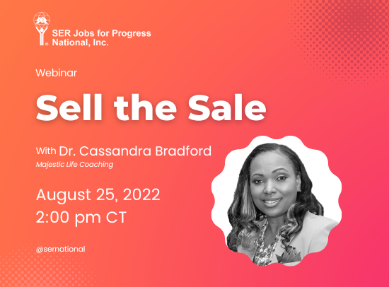 Sell the Sale with Dr. Cassandra Bradford