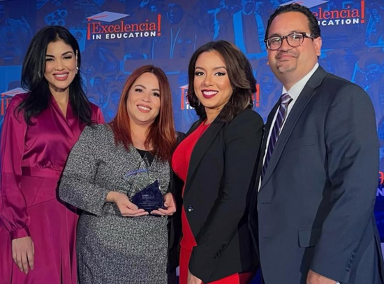 Esperanza Inc Receives National Recognition for College Success