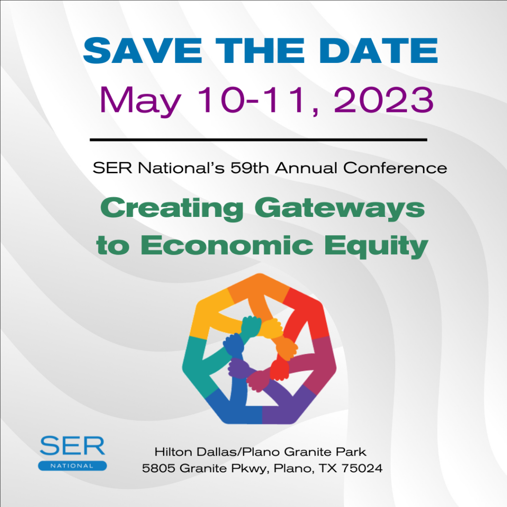 59th Annual SER Conference: Creating Gateways to Economic Equity