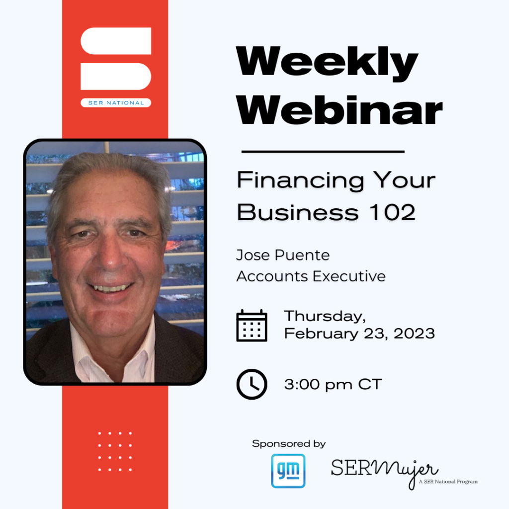 Financing Your Business 102