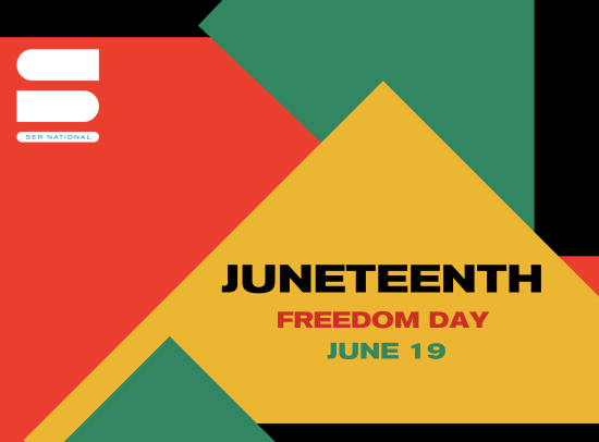 SER National Joins in Celebrating Juneteenth and The Promise of Freedom for All