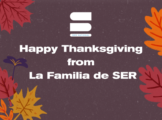 SER National is Thankful for Its People and Programs Uplifting Lives In America