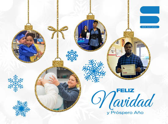 SER National Invites You to Share in the Christmas Spirit of Giving and Receiving, Love and Joy
