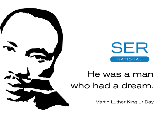 SER National Commemorates MLK Day 2024: Shaping a Future of Self-Sufficiency and Service