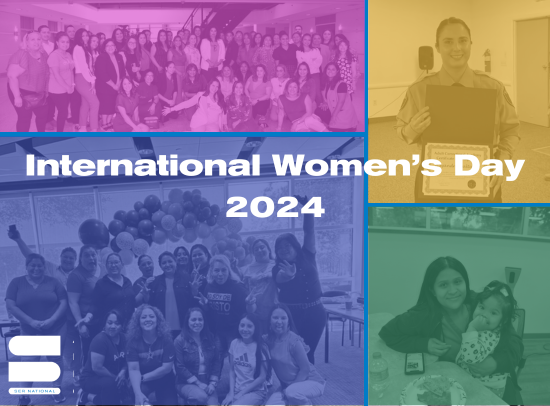 SER National Proudly Celebrates International Women’s Day and Women’s History Month 2024