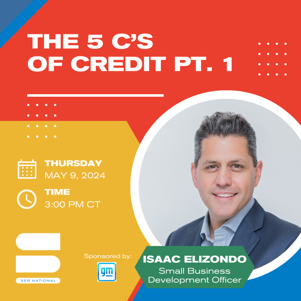 The 5 C’s of Credit Pt. 1