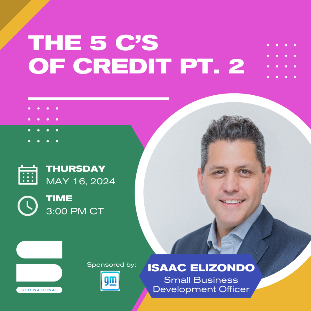 The 5’s of Credit Pt. 2