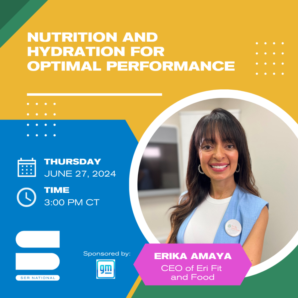 Nutrition and Hydration for Optimal Performance