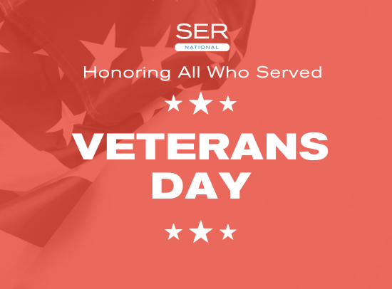 SER National Salutes Our Country’s Military Veterans and Their Spirit of Leadership