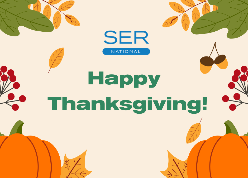 On This Thanksgiving Day, SER National Celebrates A Legacy of Gratitude and Empowerment: 60 Years of Transforming Lives