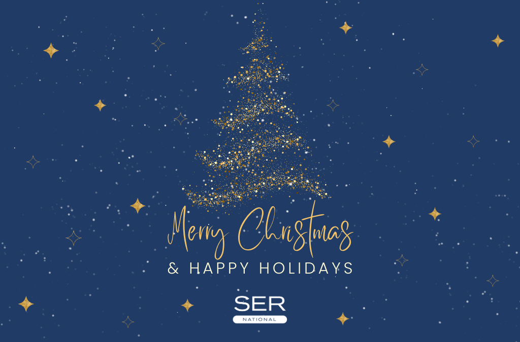 SER NATIONAL WELCOMES THE SPIRIT OF THE HOLIDAY SEASON AS A TIME FOR JOY AND HOPE
