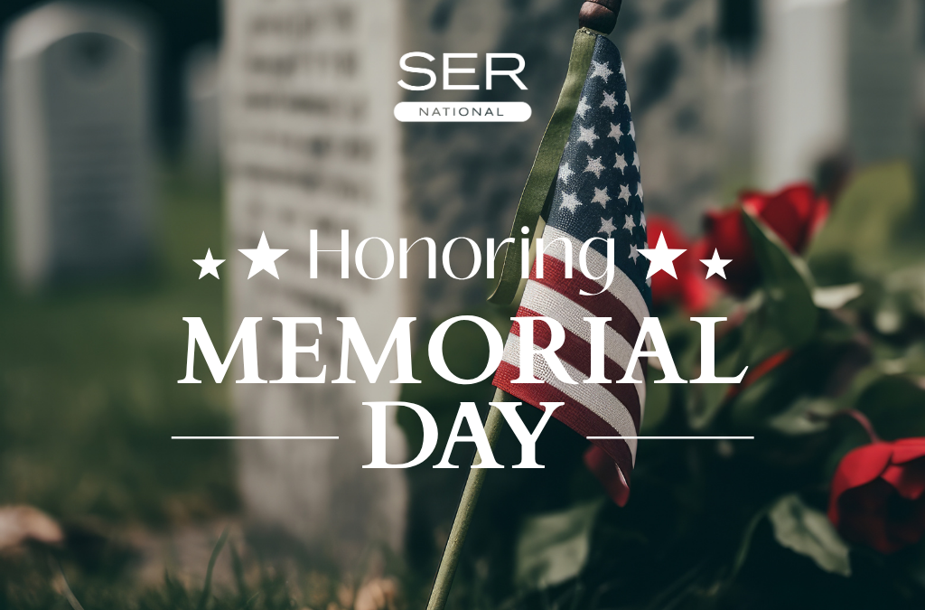 SER NATIONAL HONORS MEMORIAL DAY