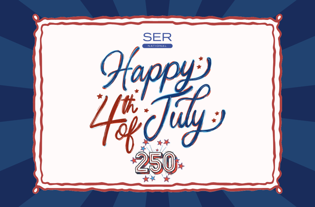 BUILT BY MANY, BOUND AS ONE: SER NATIONAL SALUTES AMERICA’S 250TH INDEPENDENCE DAY